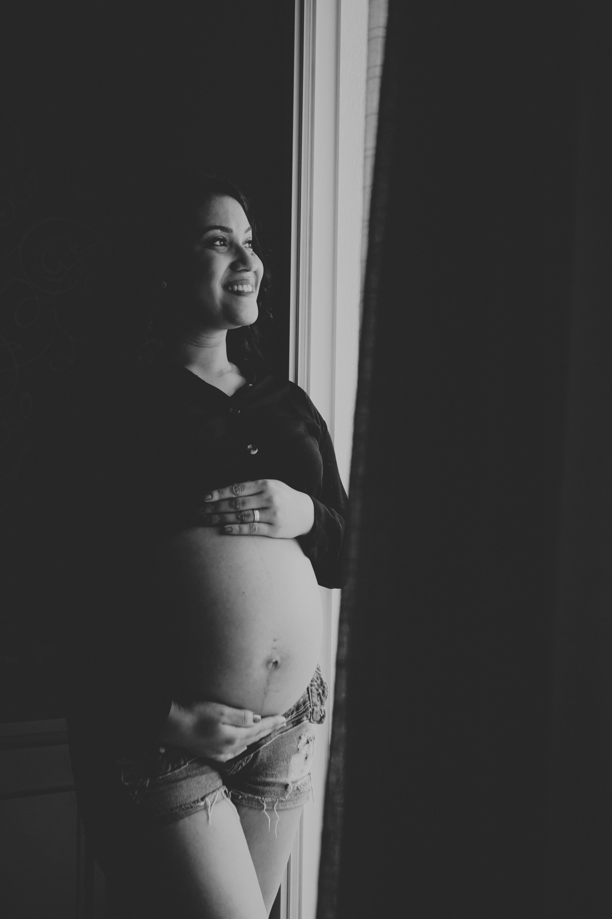 Ensaio gestante Juçara Flavio Davi Martins