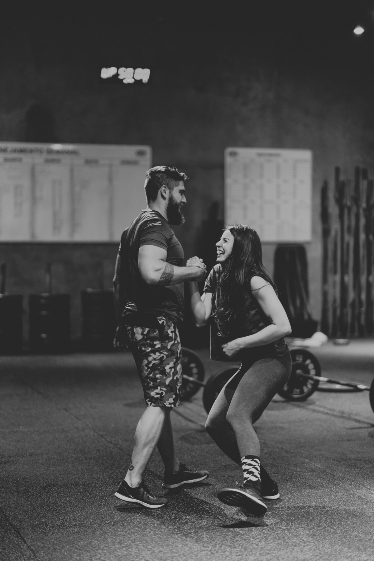 ensaio pre casamento wedding rafael sabrina academia crossfit