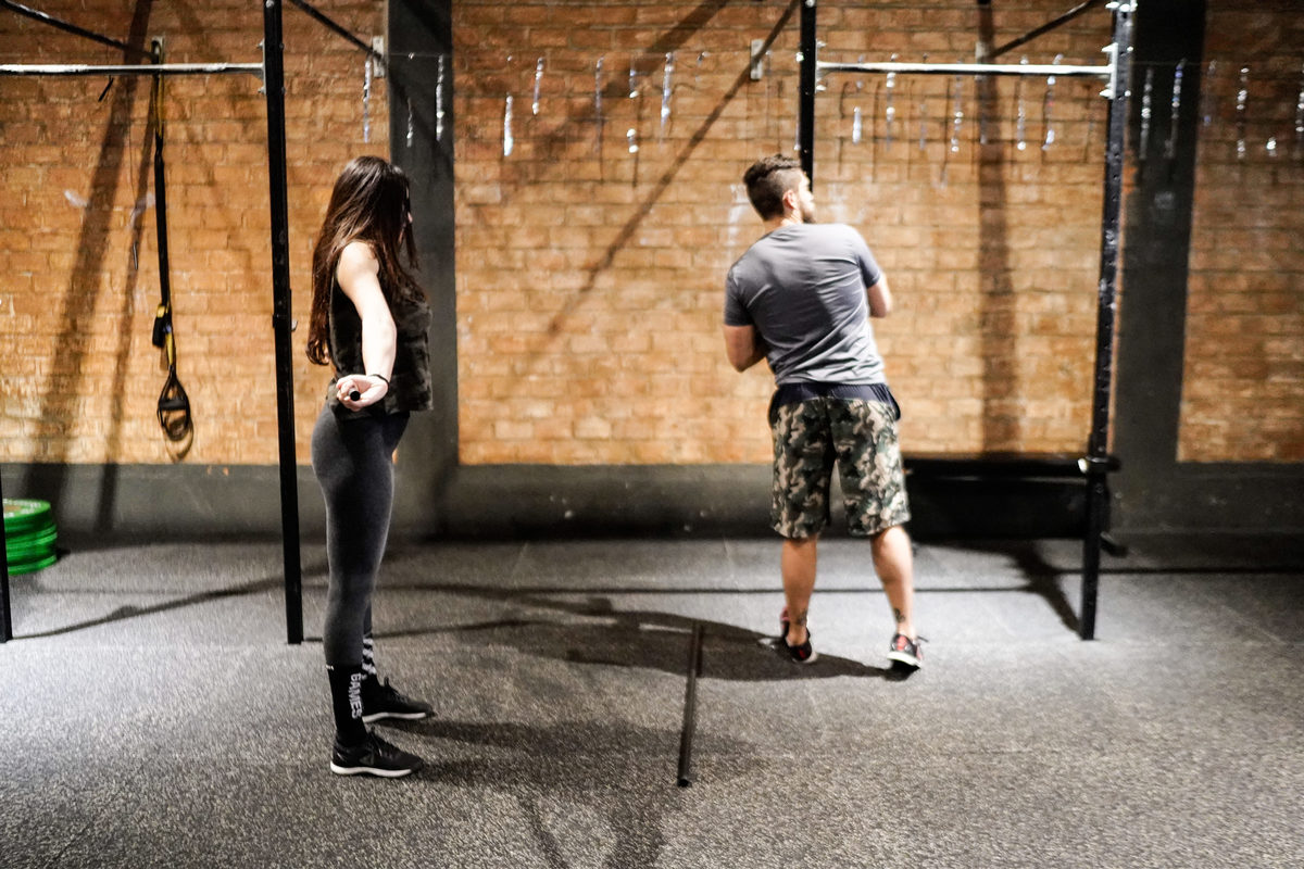 ensaio pre casamento wedding rafael sabrina academia crossfit