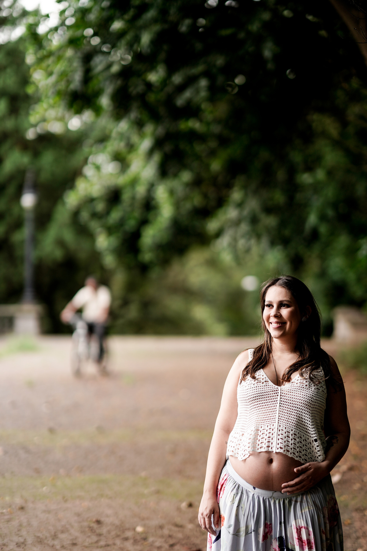 ensaio gestante Maria Guilherme Davi Martins