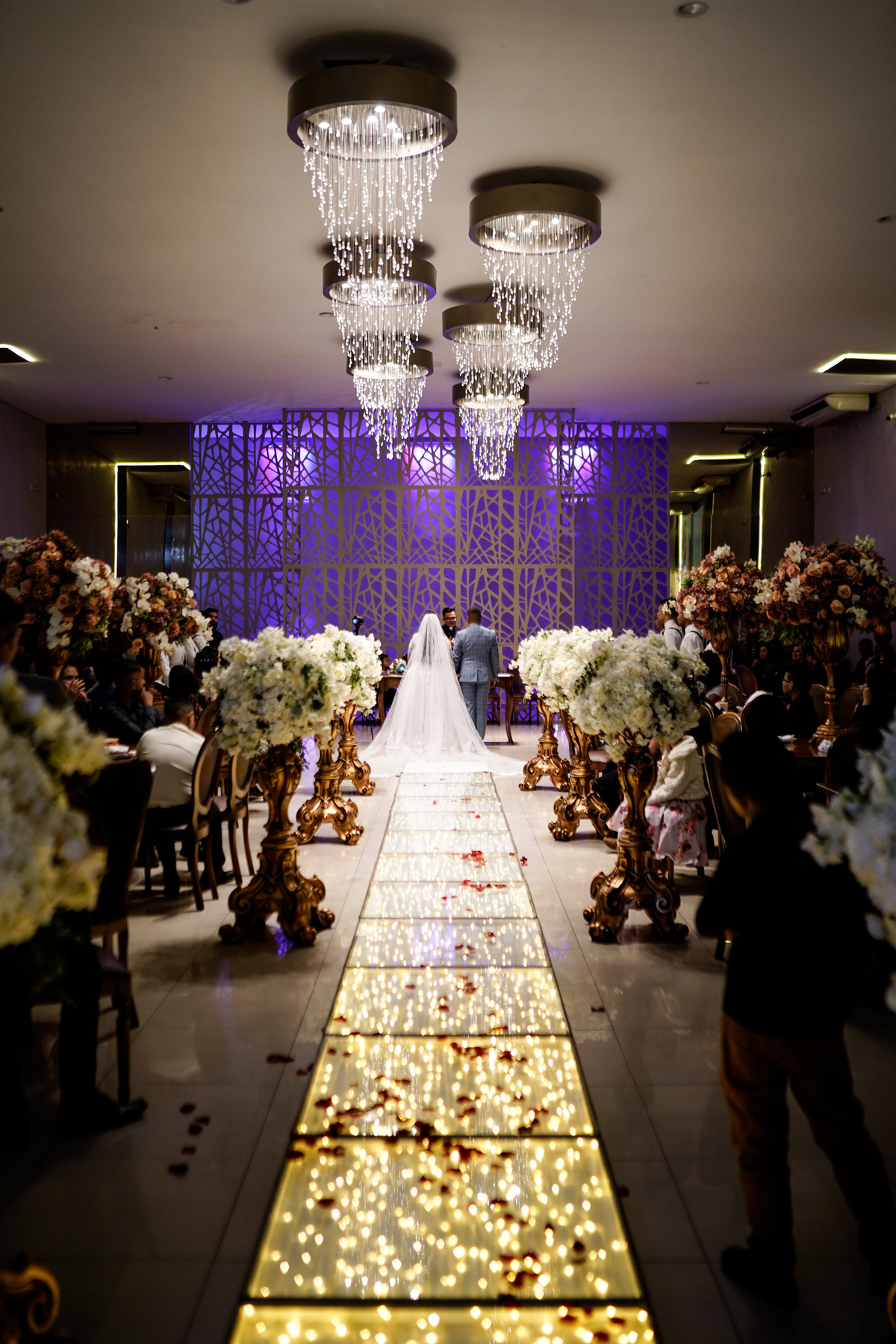 Mansão Zurique Casamento Moises Danielly Davi Martins Jovem Celebrante