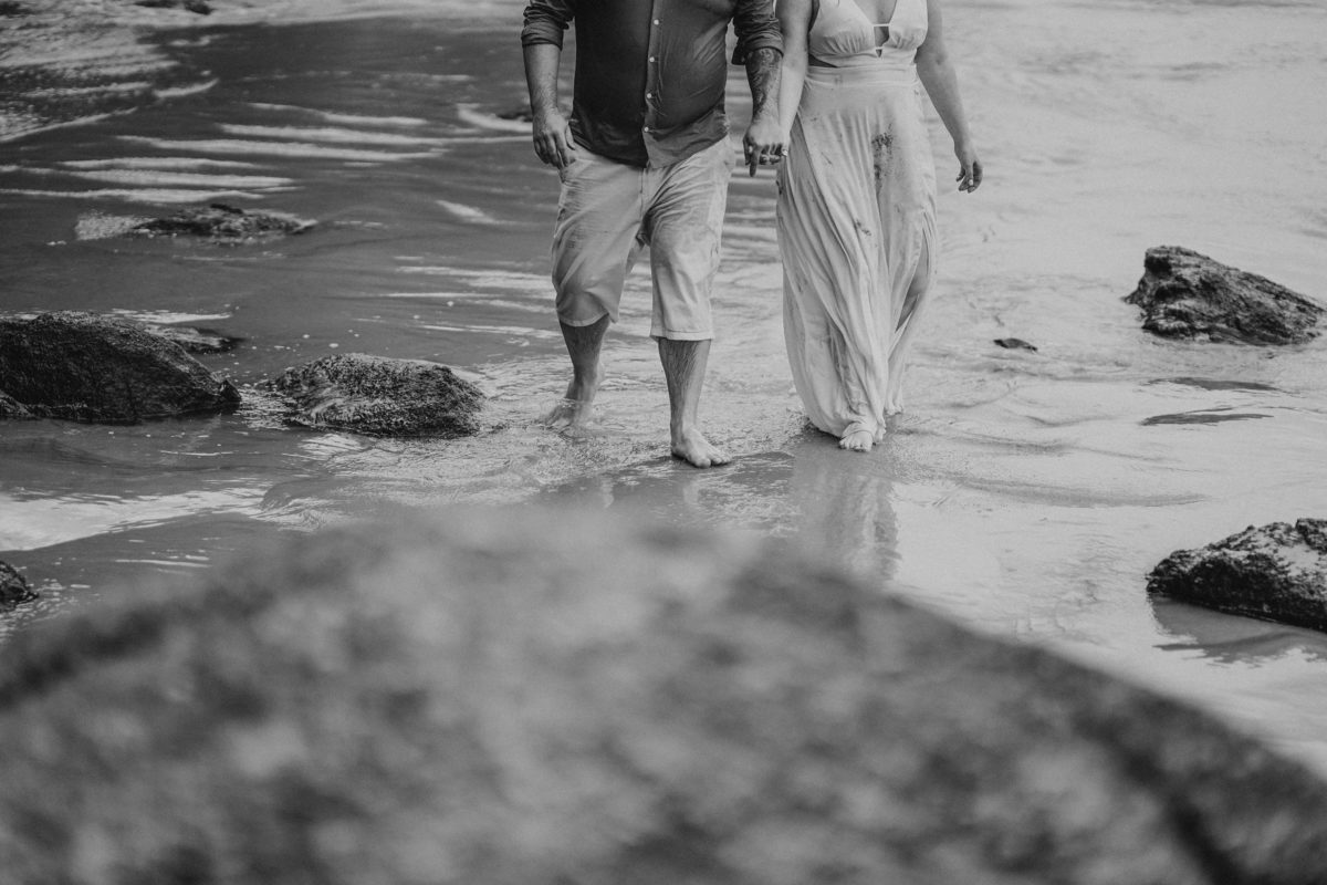 ensaio praia casal romantico roberto thayse