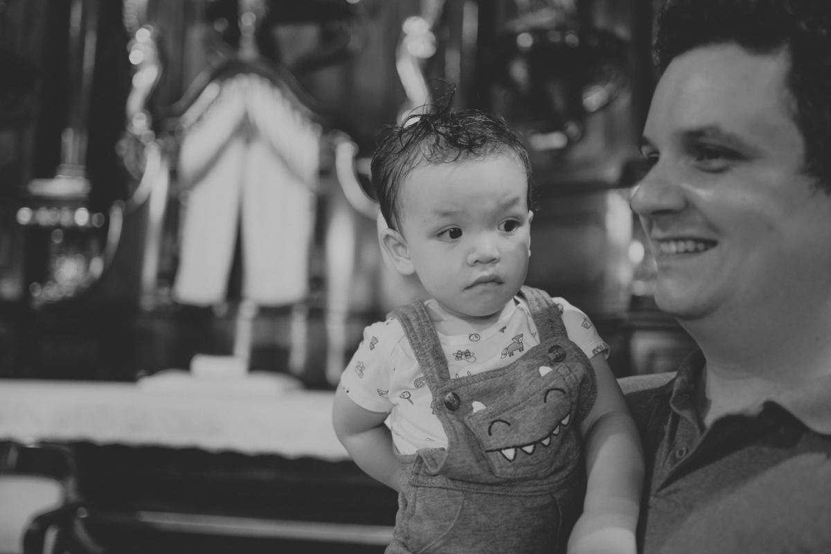 batizado Felipe capela da puc davi martins