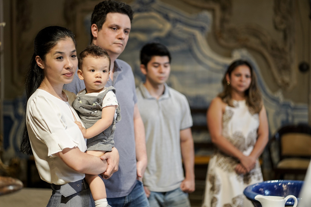 batizado Felipe capela da puc davi martins