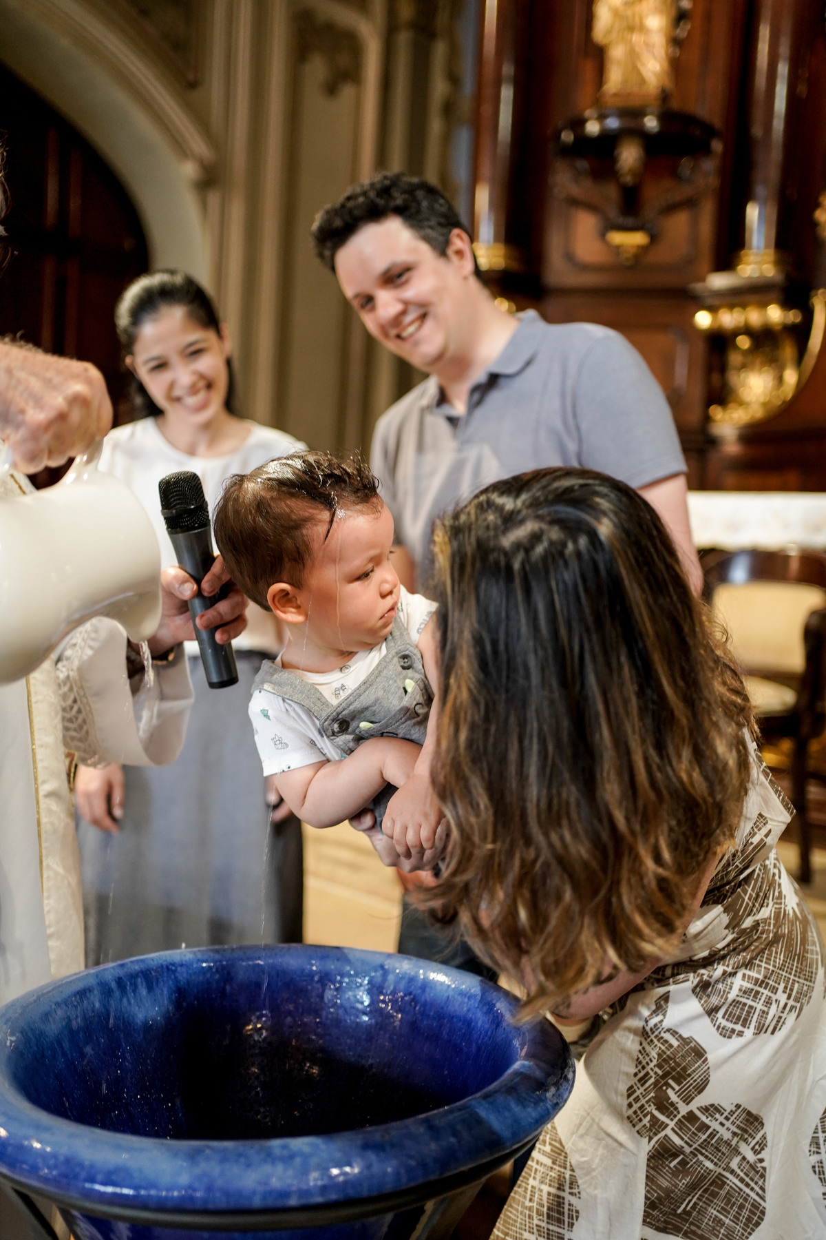 batizado Felipe capela da puc davi martins