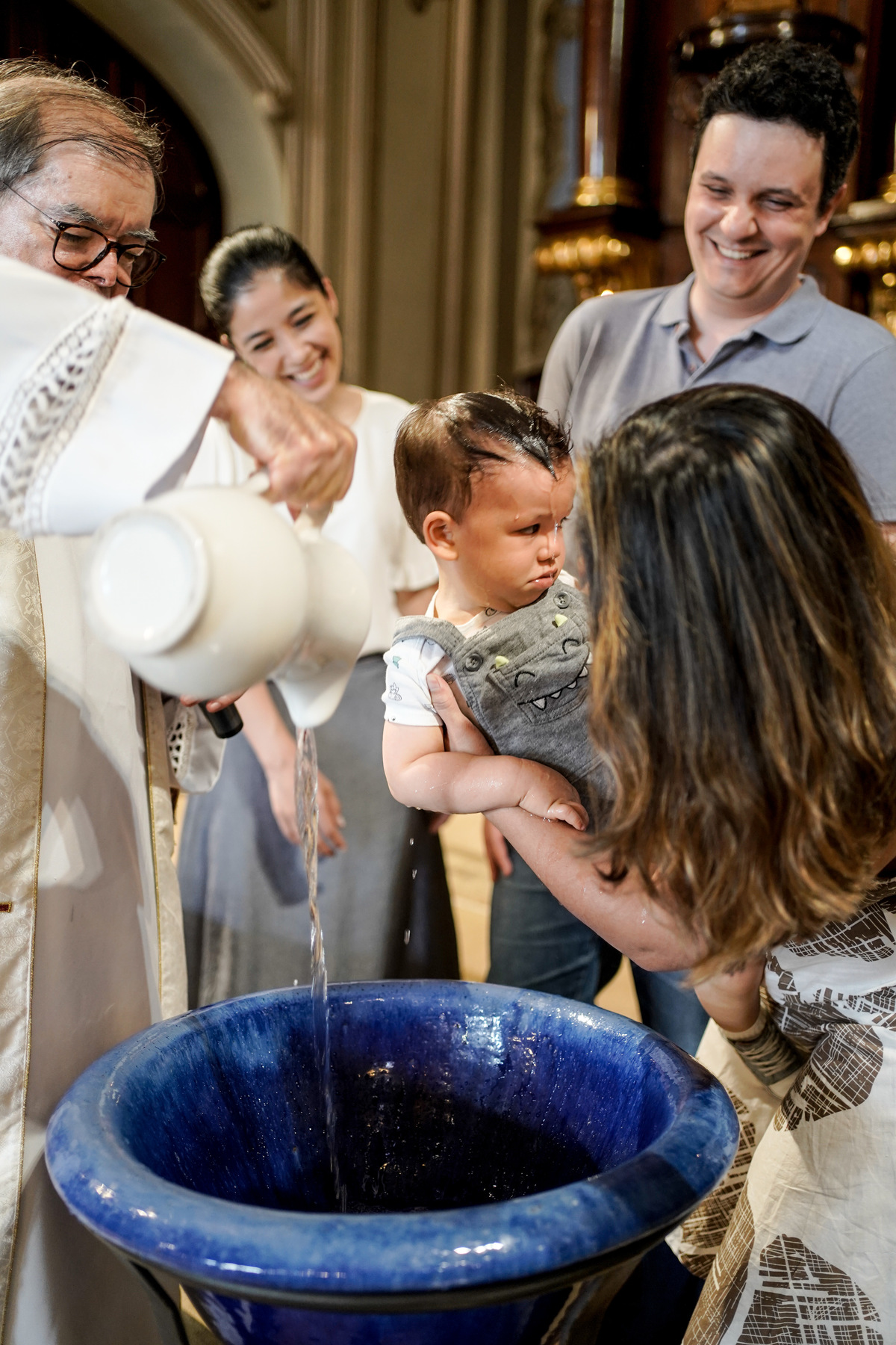 batizado Felipe capela da puc davi martins
