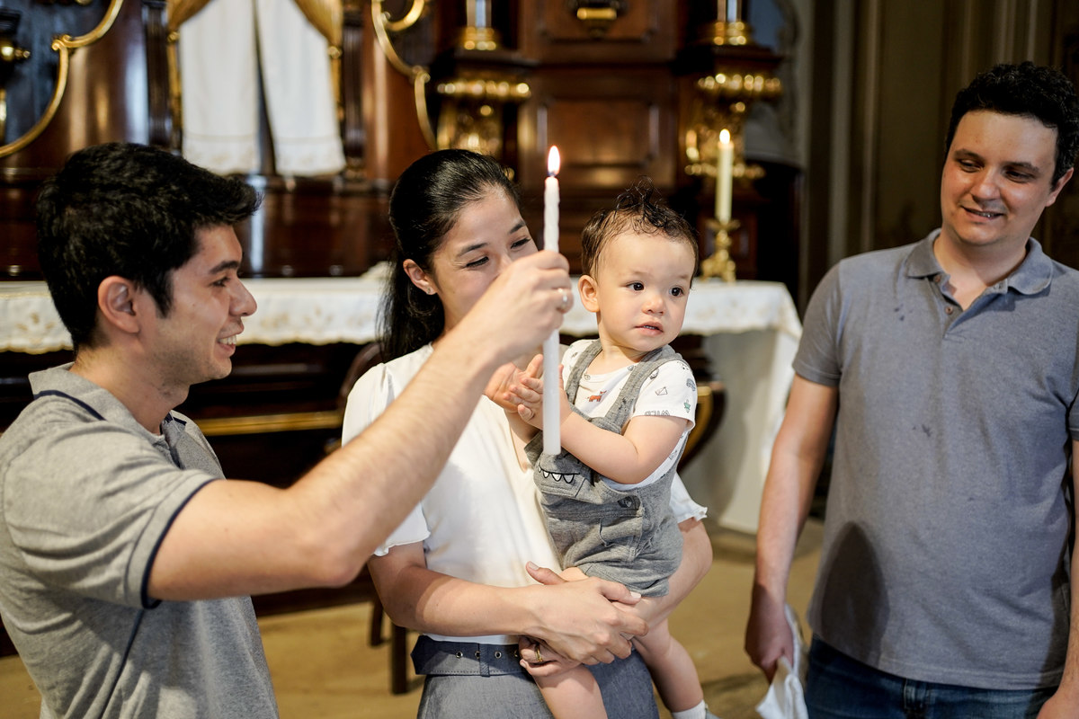 batizado Felipe capela da puc davi martins