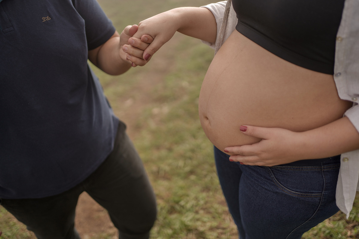 Ensaio gestante Vanusa e Marcelinho