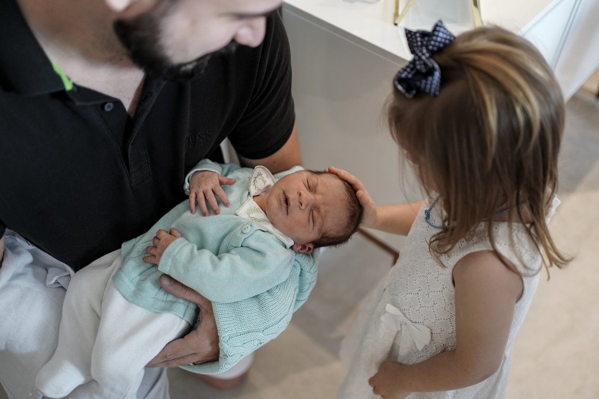 Seja bem vindo Henrique fotografia bebê davi martins