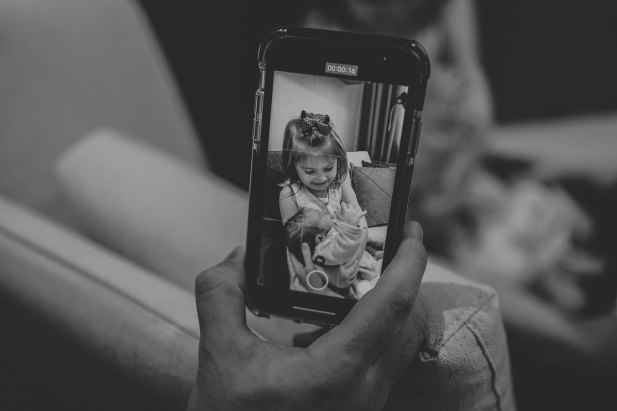 Seja bem vindo Henrique fotografia bebê davi martins