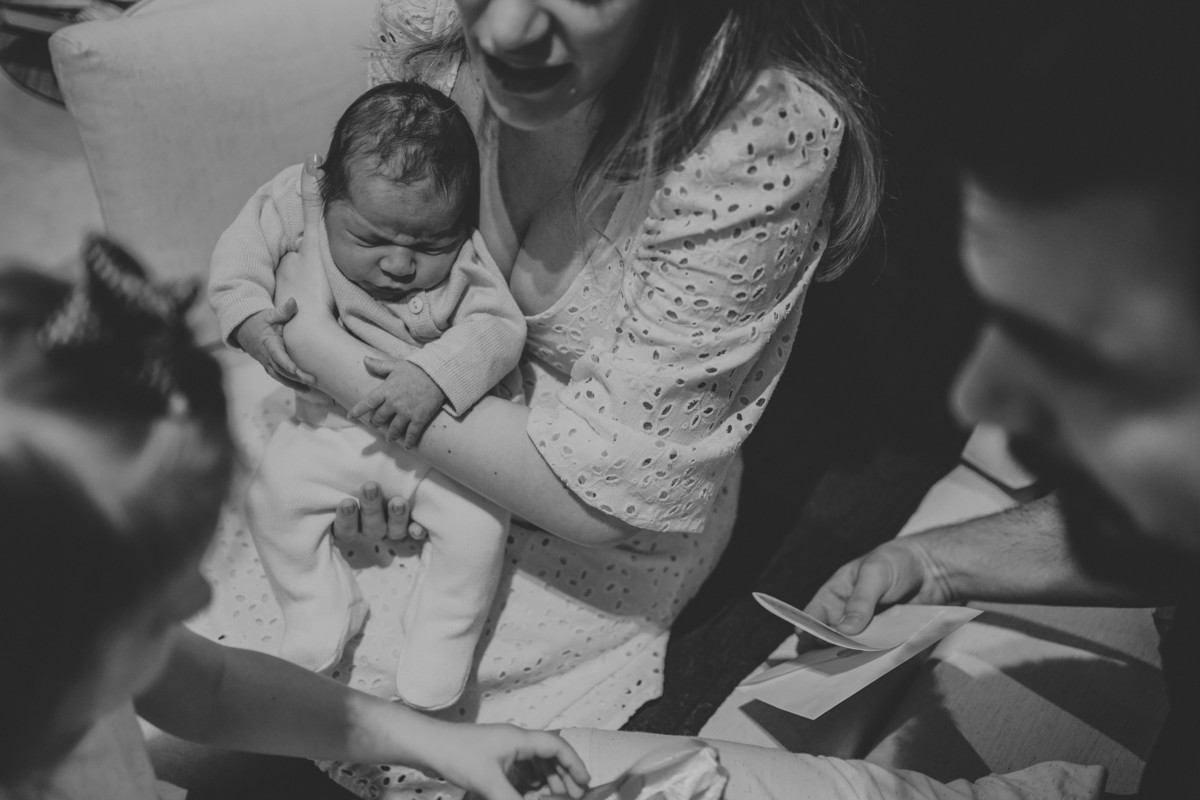 Seja bem vindo Henrique fotografia bebê davi martins