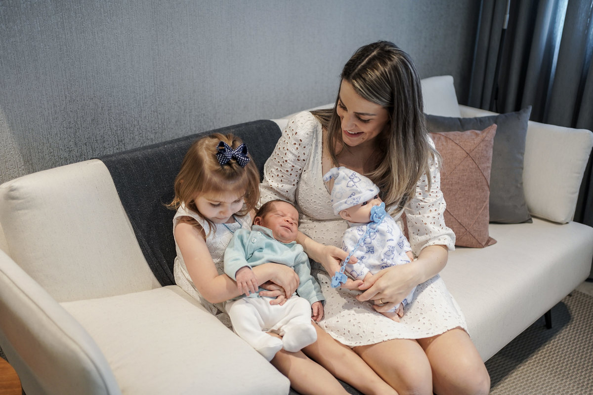 Seja bem vindo Henrique fotografia bebê davi martins