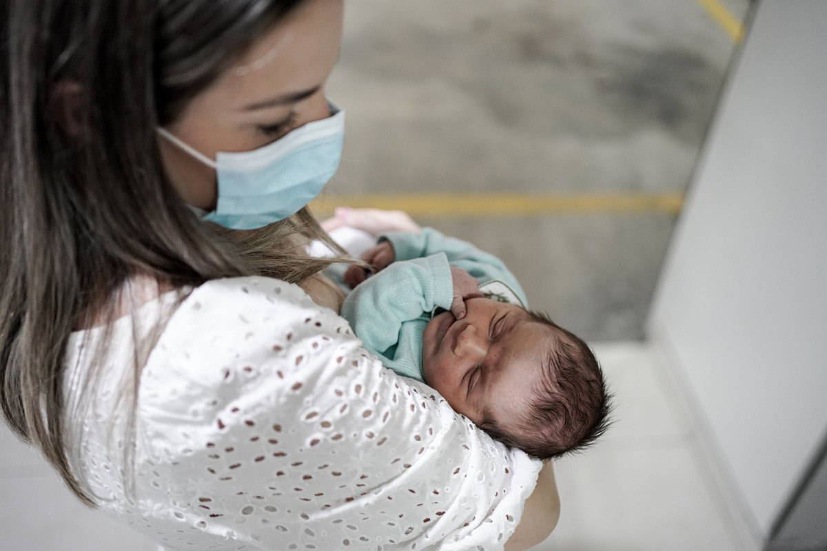 Seja bem vindo Henrique fotografia bebê davi martins