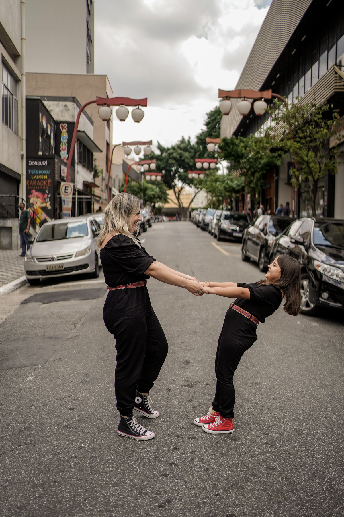 ensaio mãe filha leticia luiza Hello Kitty davi martins