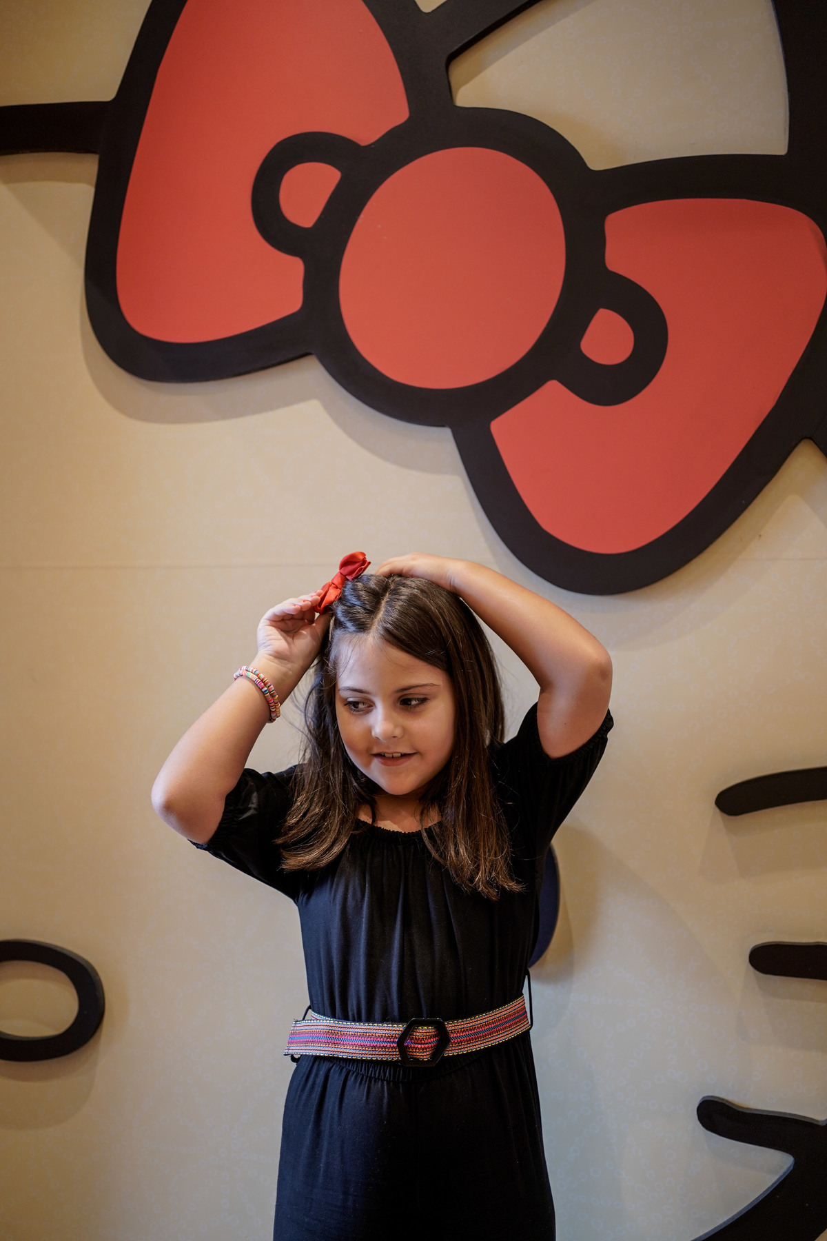 ensaio mãe filha leticia luiza Hello Kitty davi martins