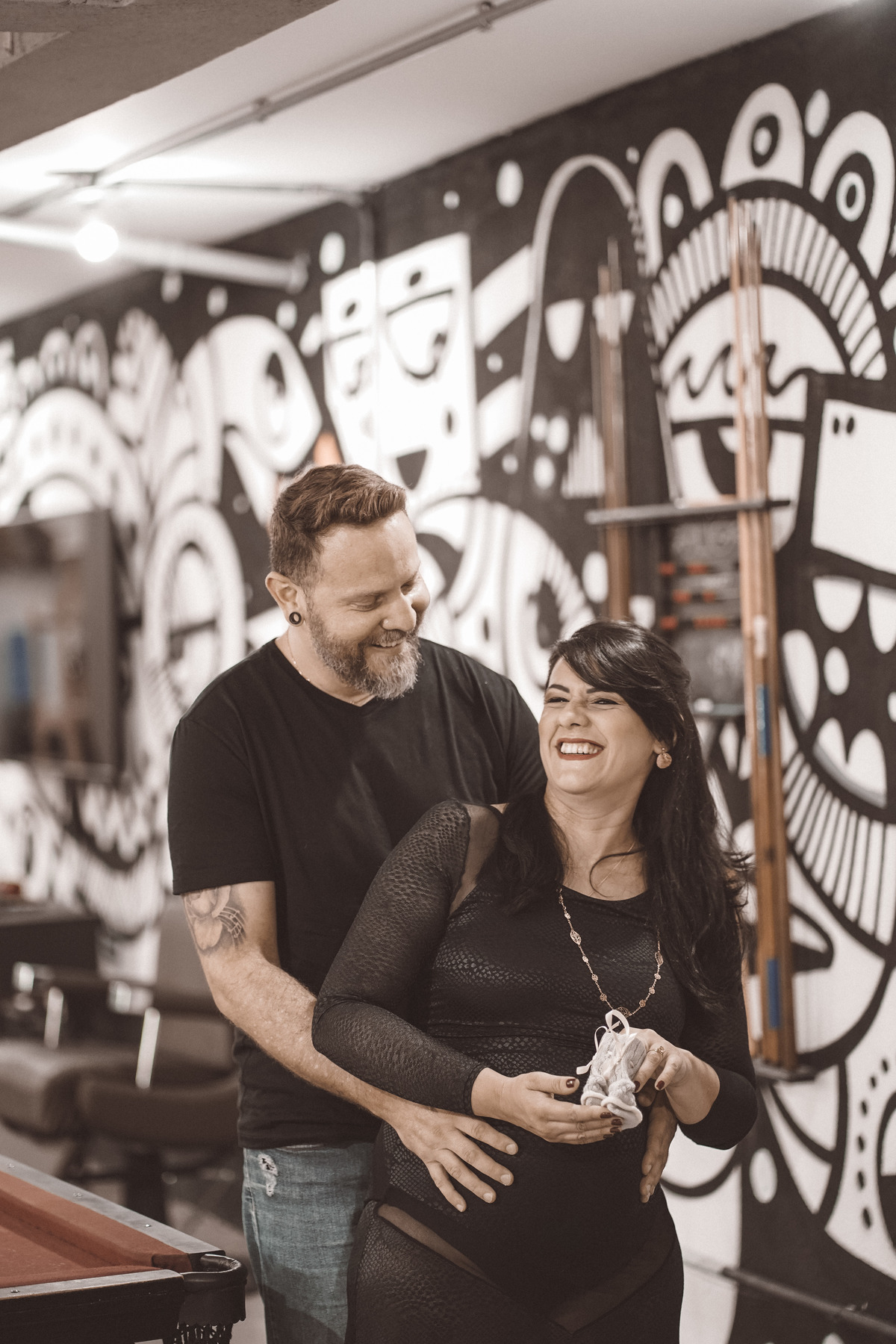 saulo kelly manu rebeca  Dr. Shears Barbershop davi martins