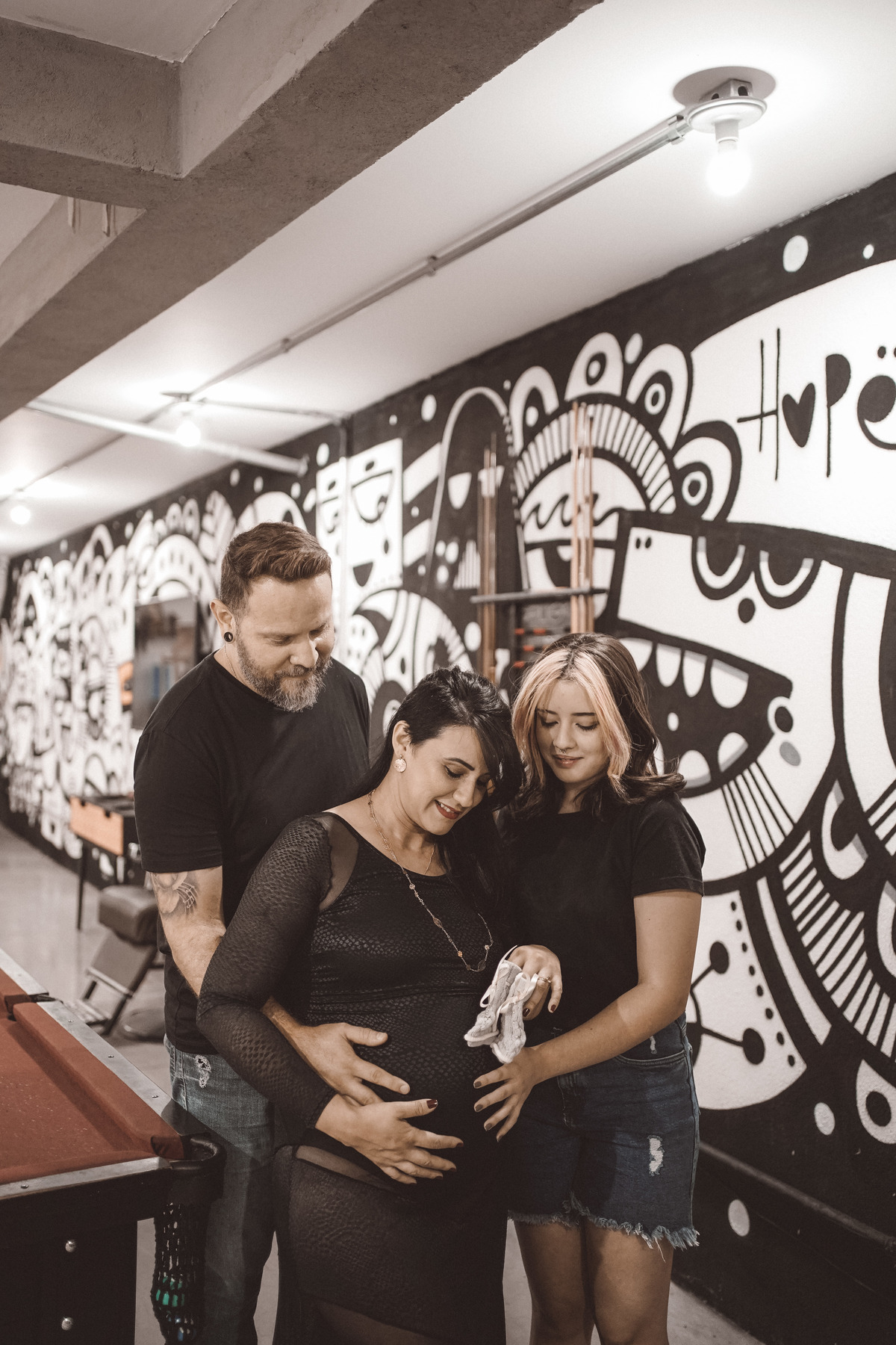 saulo kelly manu rebeca  Dr. Shears Barbershop davi martins