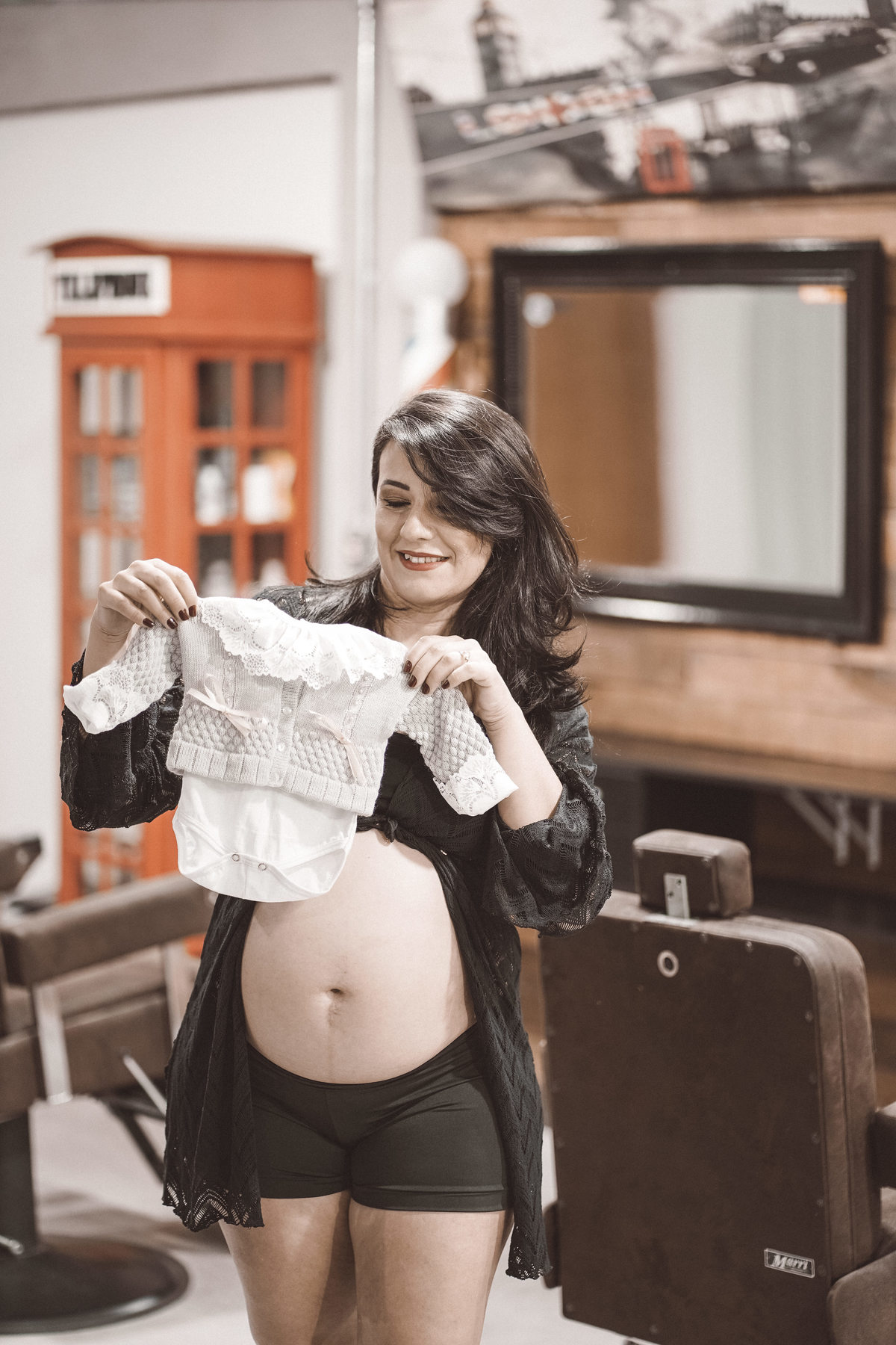 saulo kelly manu rebeca  Dr. Shears Barbershop davi martins