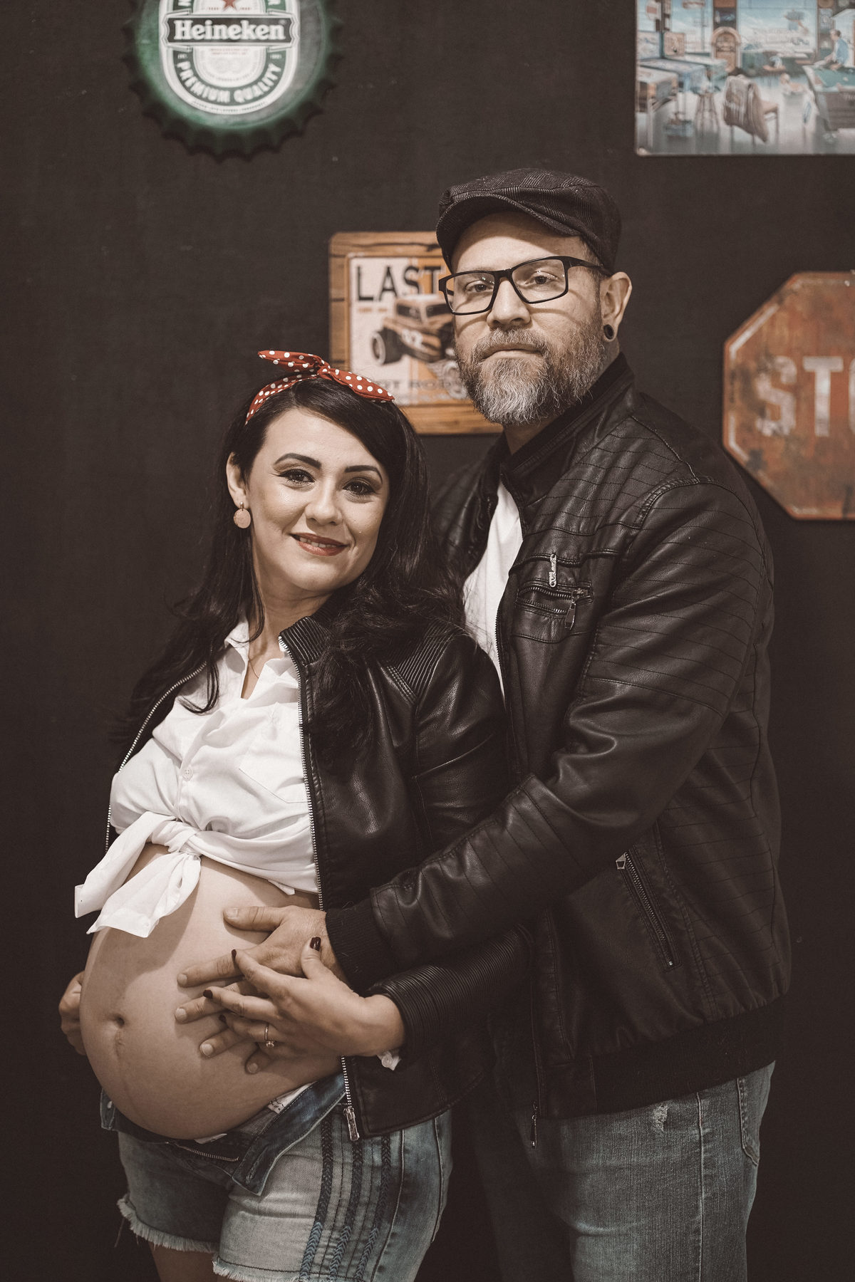 saulo kelly manu rebeca  Dr. Shears Barbershop davi martins