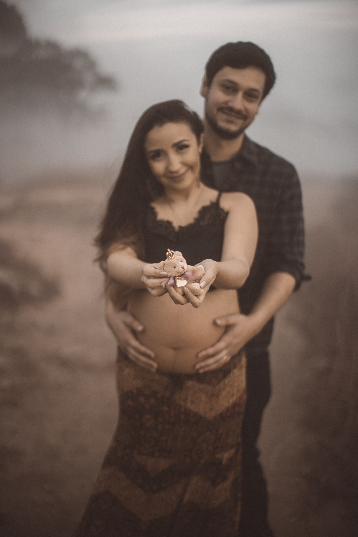 Ensaio gestante Priscila e Leonardo Manuela davimartins pico do olho dagua