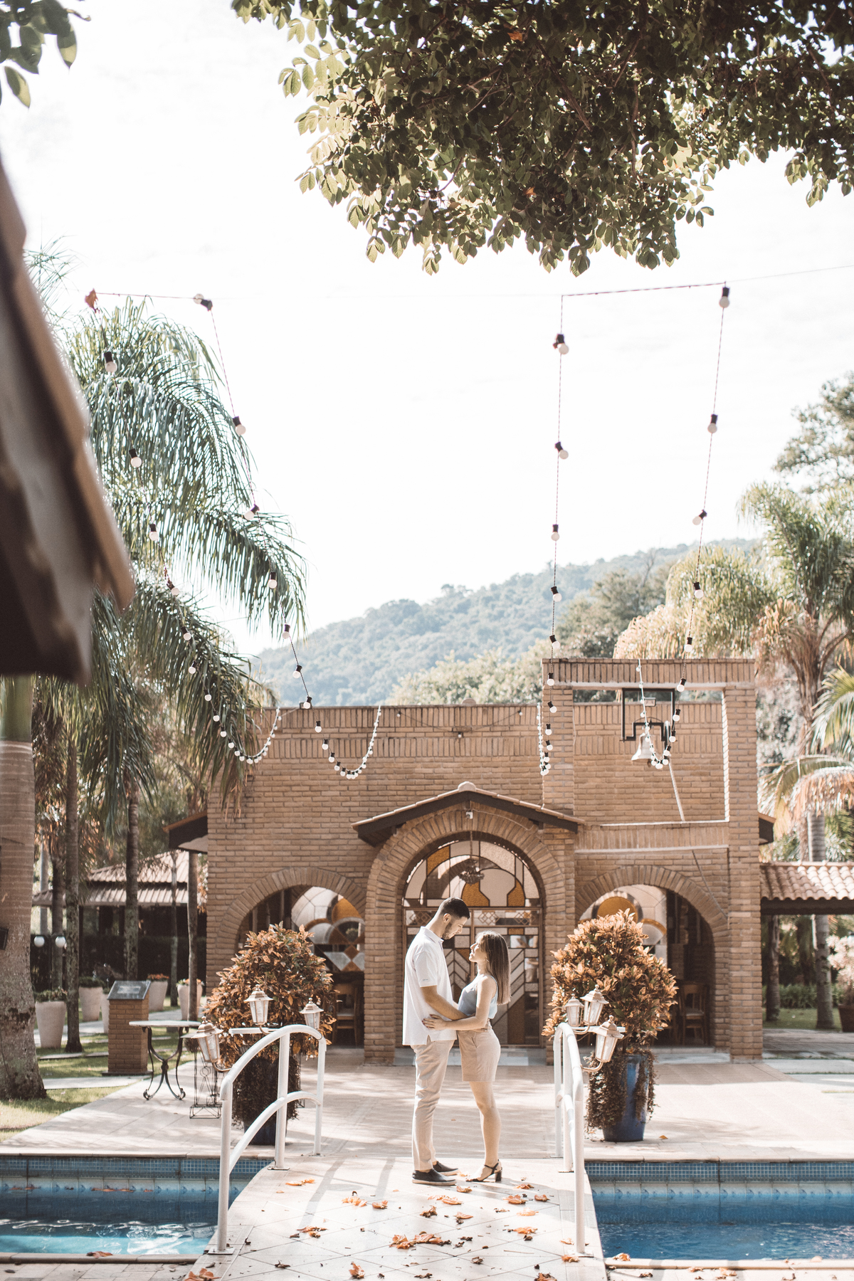 Ensaio pré casamento Julia e Vinicius