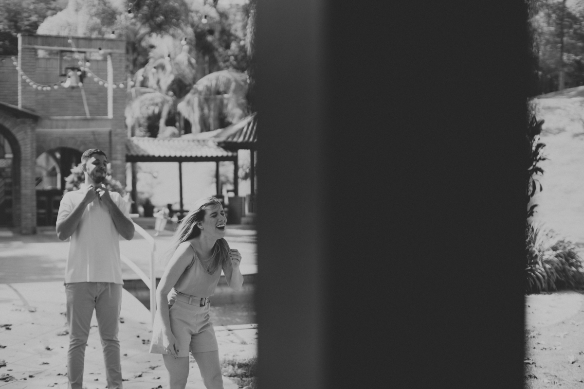 Ensaio pré casamento Julia e Vinicius