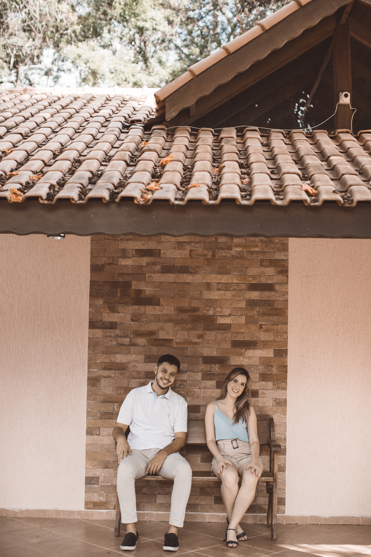 Ensaio pré casamento Julia e Vinicius