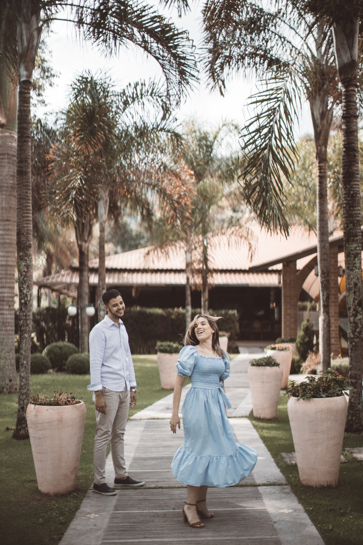 Ensaio pré casamento Julia e Vinicius