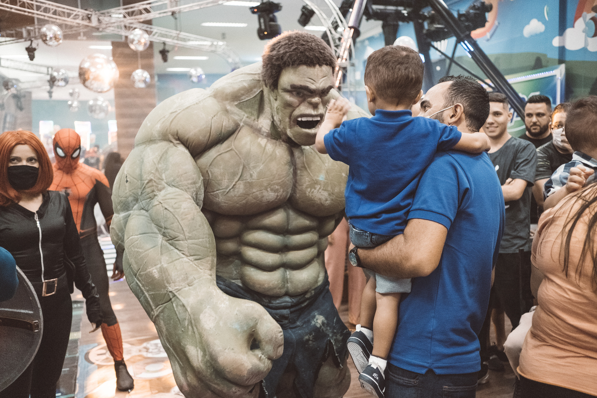 Aniversário 2 anos Lucca Buffet Iupiii davimartins