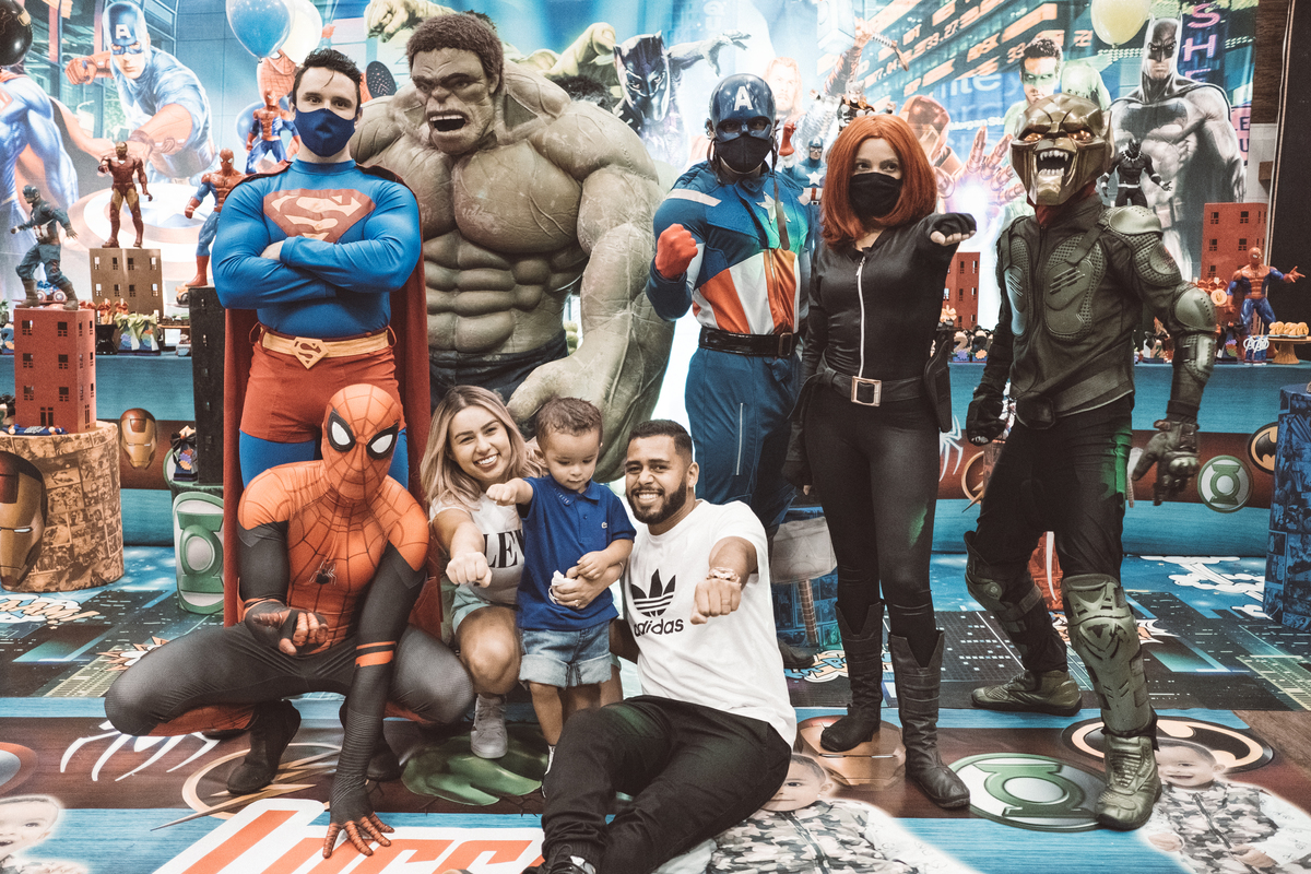 Aniversário 2 anos Lucca Buffet Iupiii davimartins