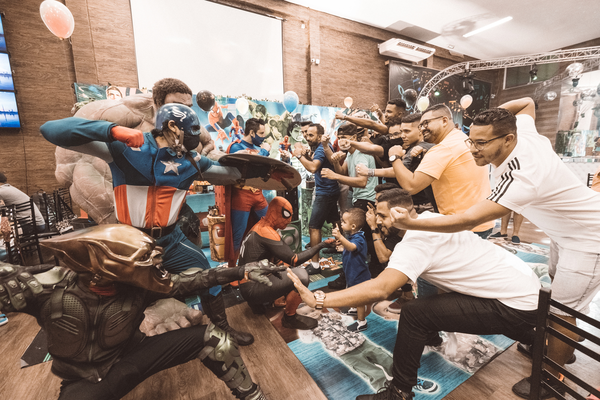 Aniversário 2 anos Lucca Buffet Iupiii davimartins