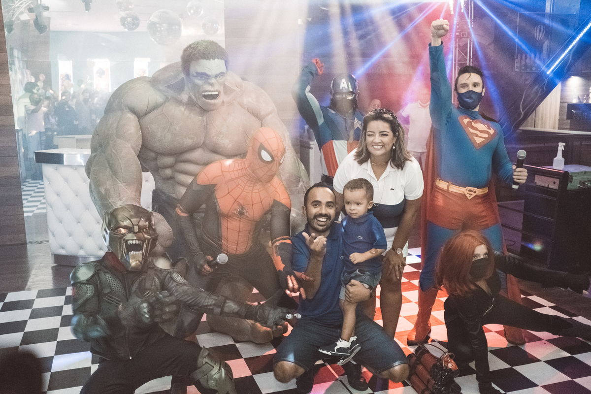 Aniversário 2 anos Lucca Buffet Iupiii davimartins