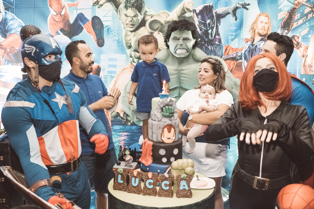 Aniversário 2 anos Lucca Buffet Iupiii davimartins