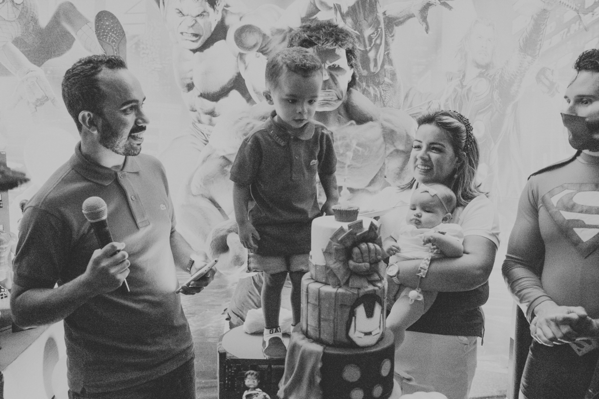 Aniversário 2 anos Lucca Buffet Iupiii davimartins