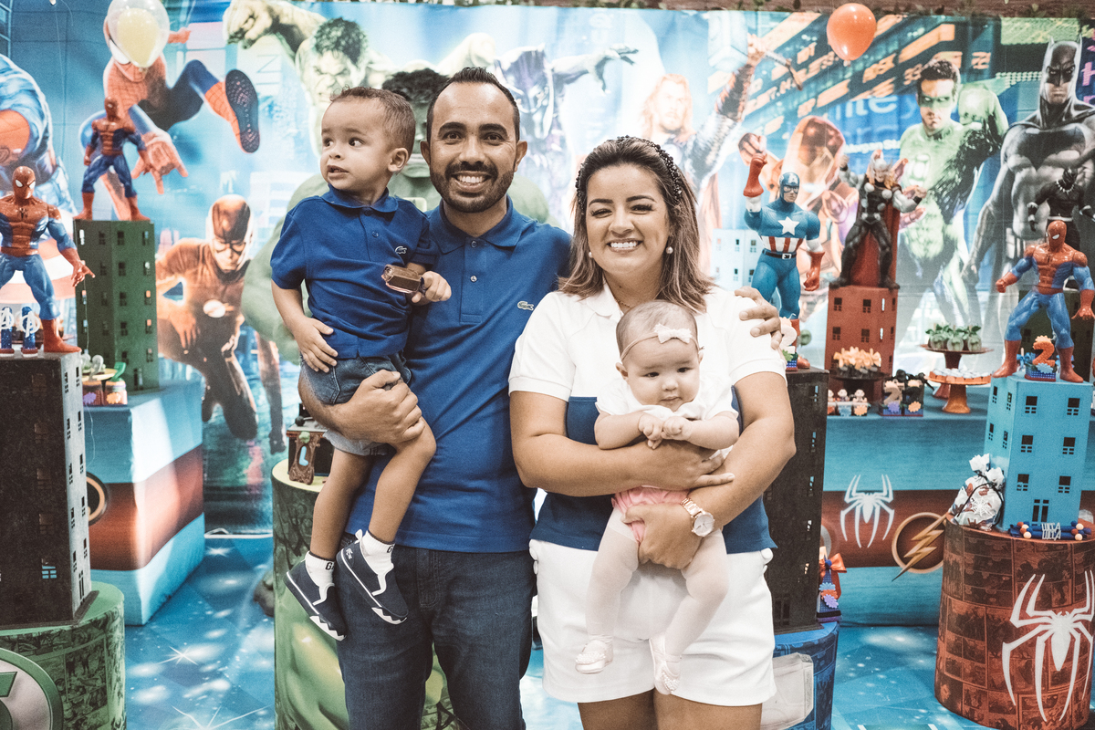 Aniversário 2 anos Lucca Buffet Iupiii davimartins