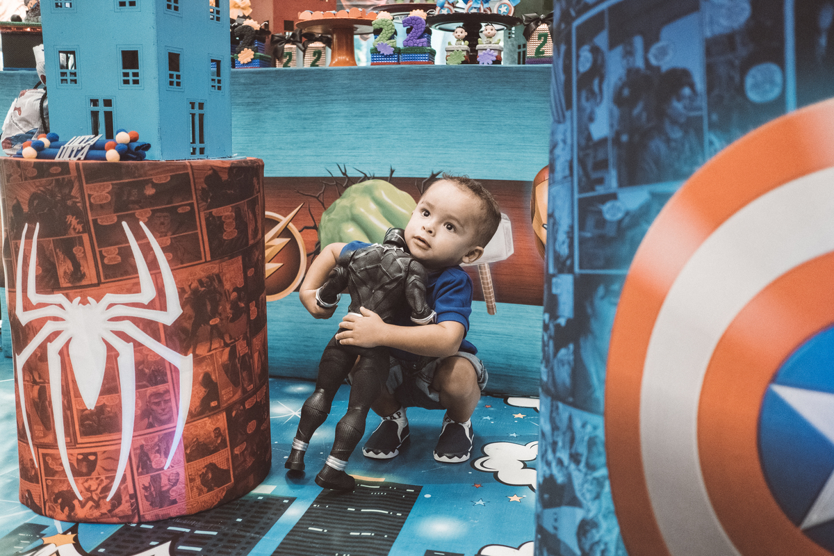 Aniversário 2 anos Lucca Buffet Iupiii davimartins