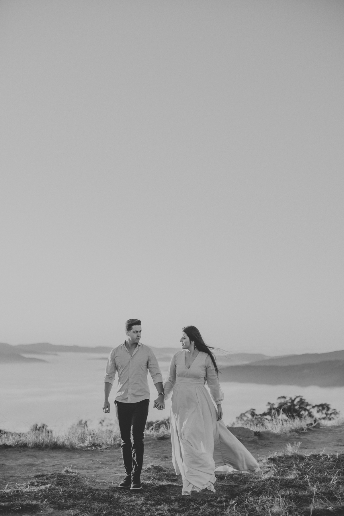 Ensaio pré casamento Carol e Mayk mairipoã davimartins