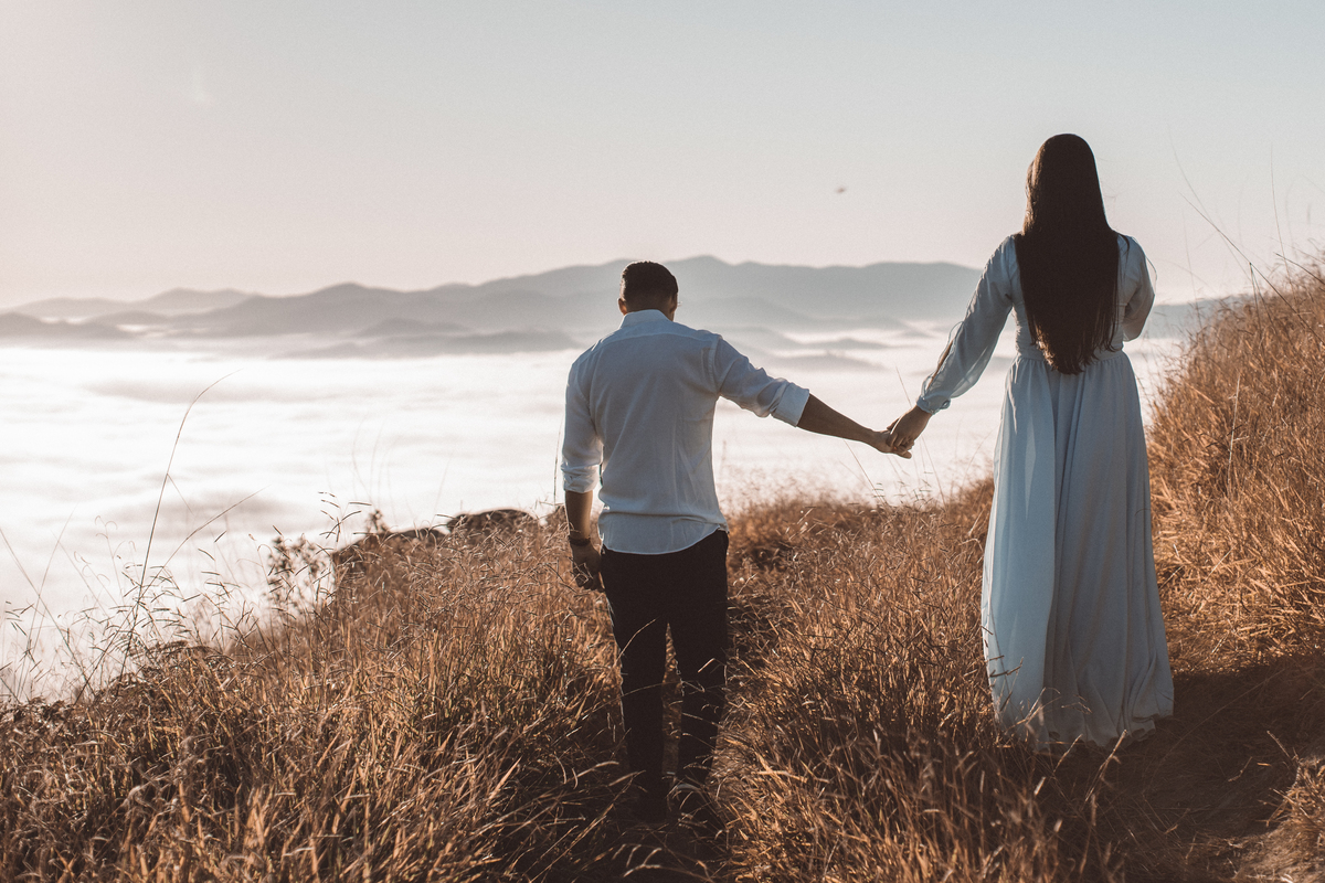 Ensaio pré casamento Carol e Mayk mairipoã davimartins