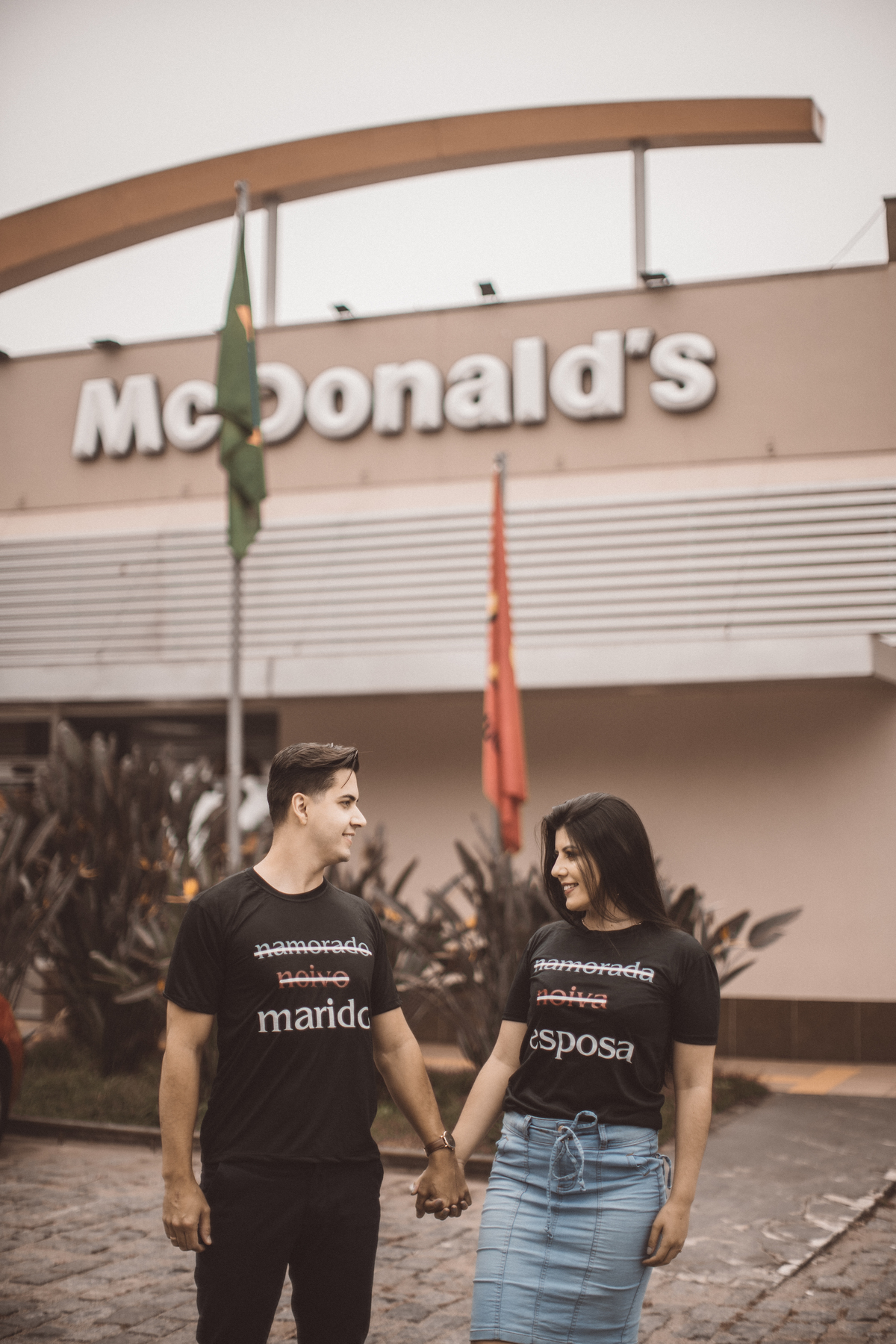 Ensaio pré casamento Carol e Mayk mairipoã davimartins mcdonalds