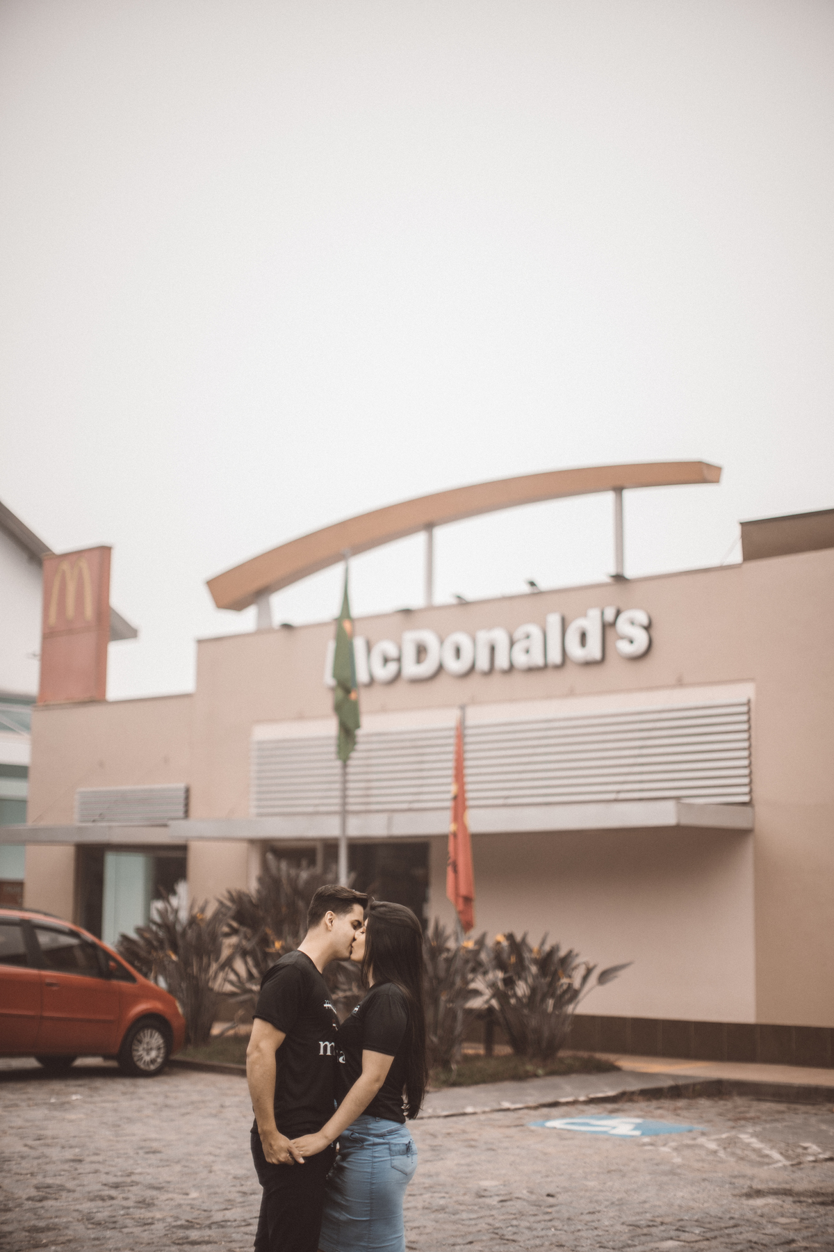 Ensaio pré casamento Carol e Mayk mairipoã davimartins mcdonalds