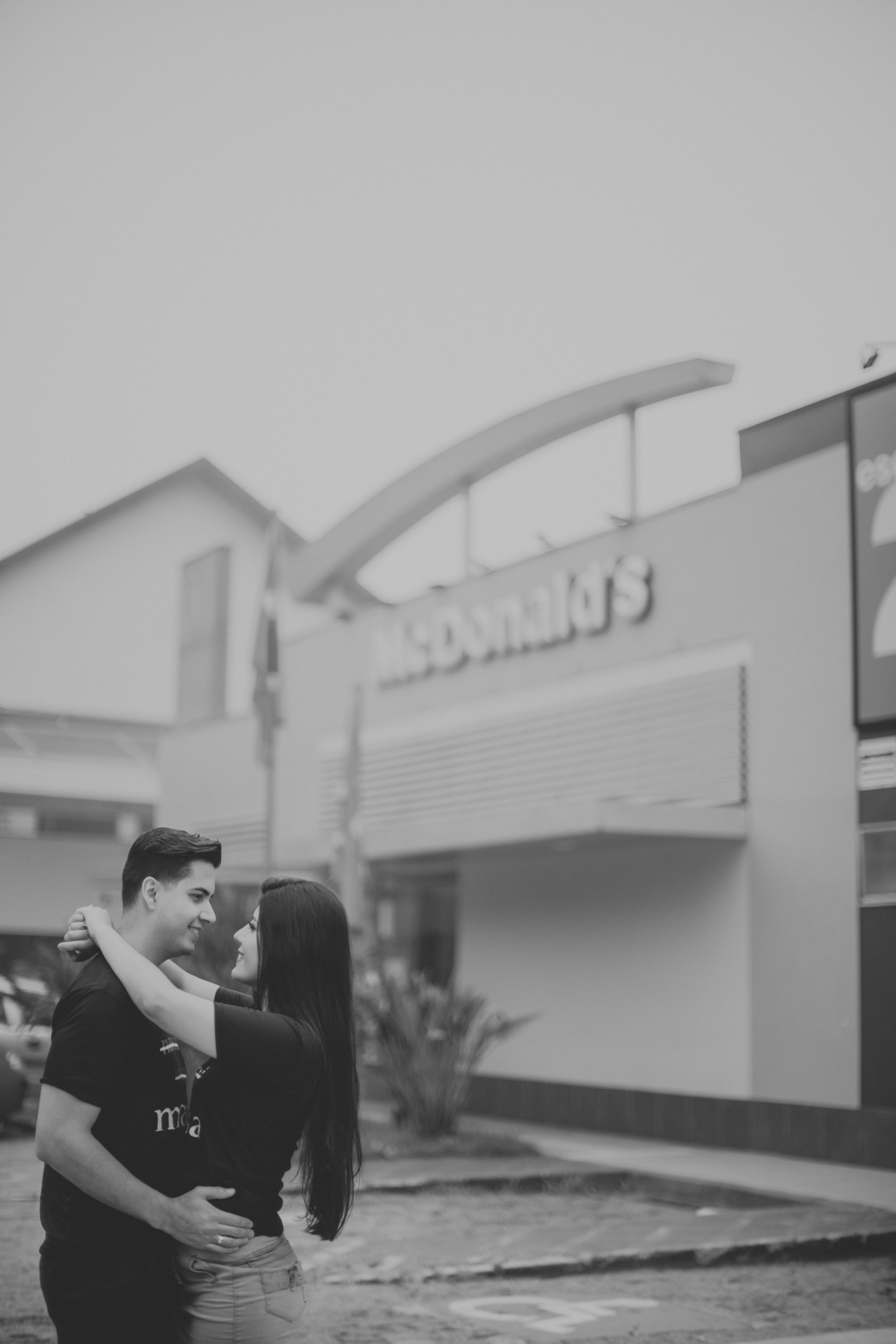 Ensaio pré casamento Carol e Mayk mairipoã davimartins mcdonalds