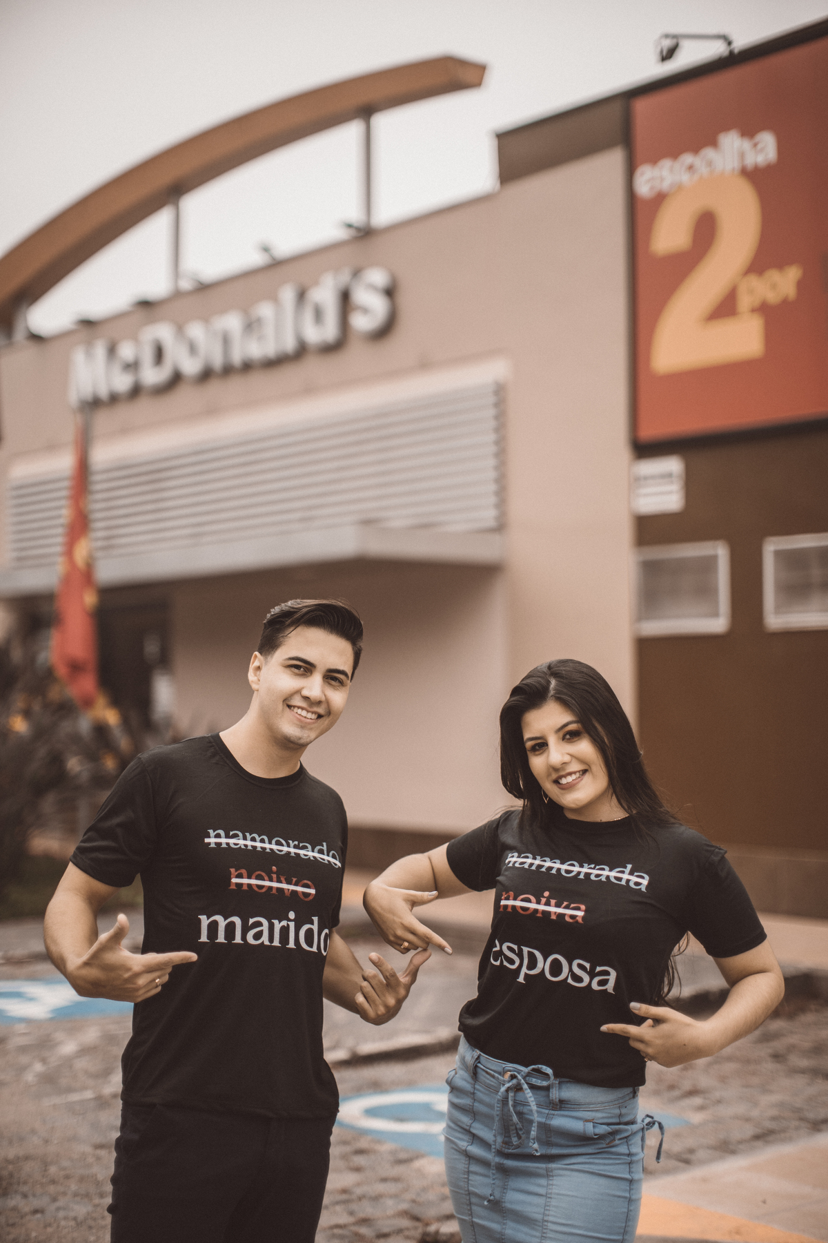 Ensaio pré casamento Carol e Mayk mairipoã davimartins mcdonalds