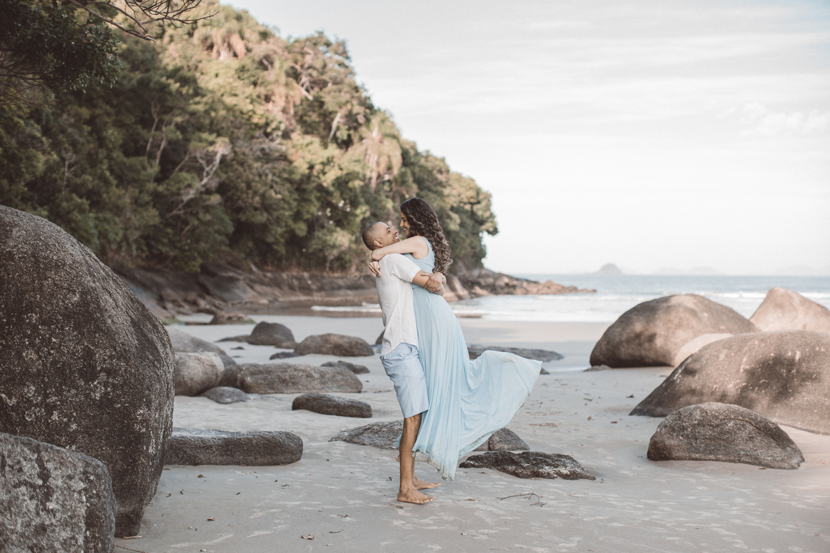 ensaio pré wedding casamento ricardo thais praia riviera davimartins