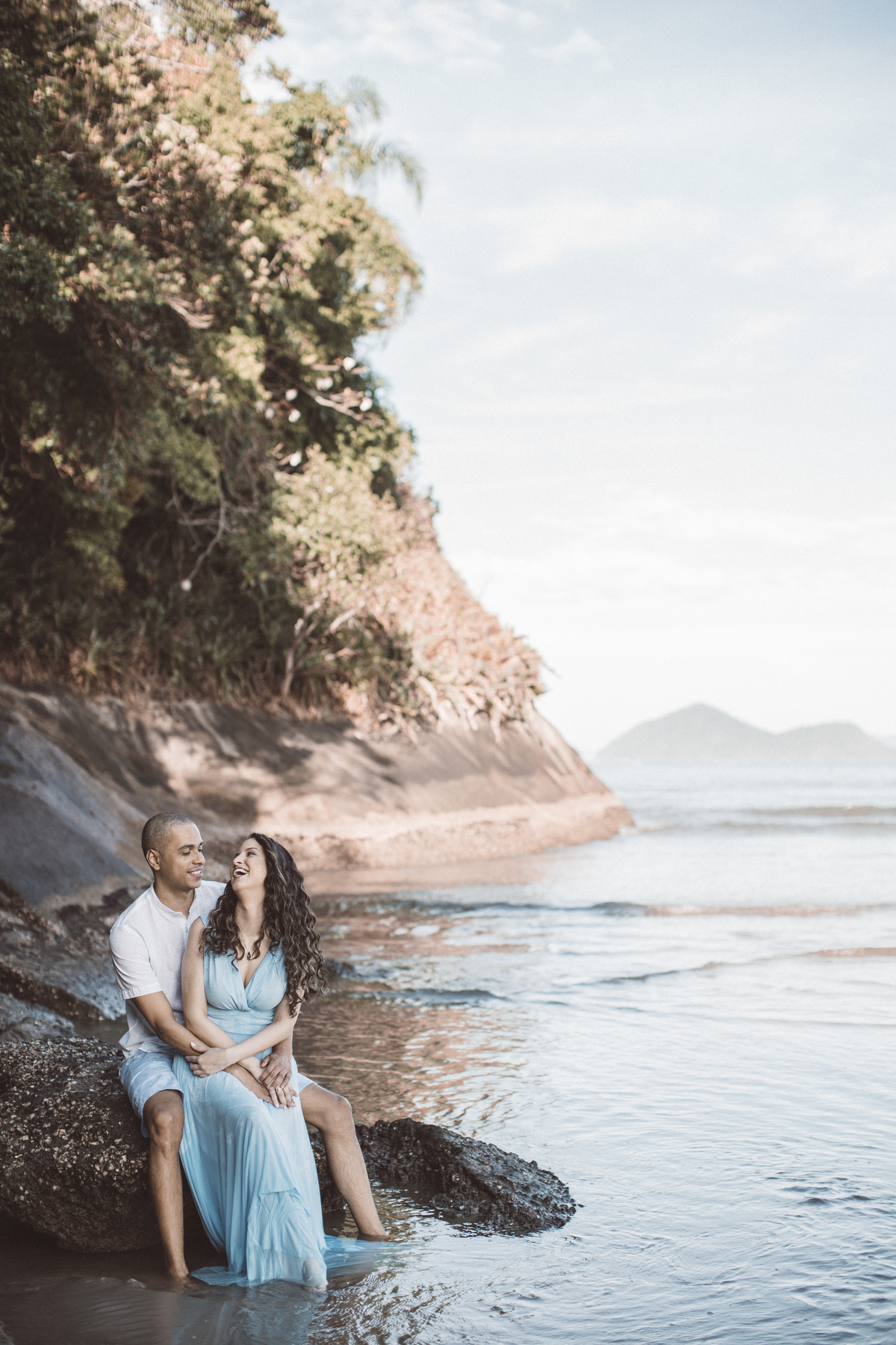 ensaio pré wedding casamento ricardo thais praia riviera davimartins