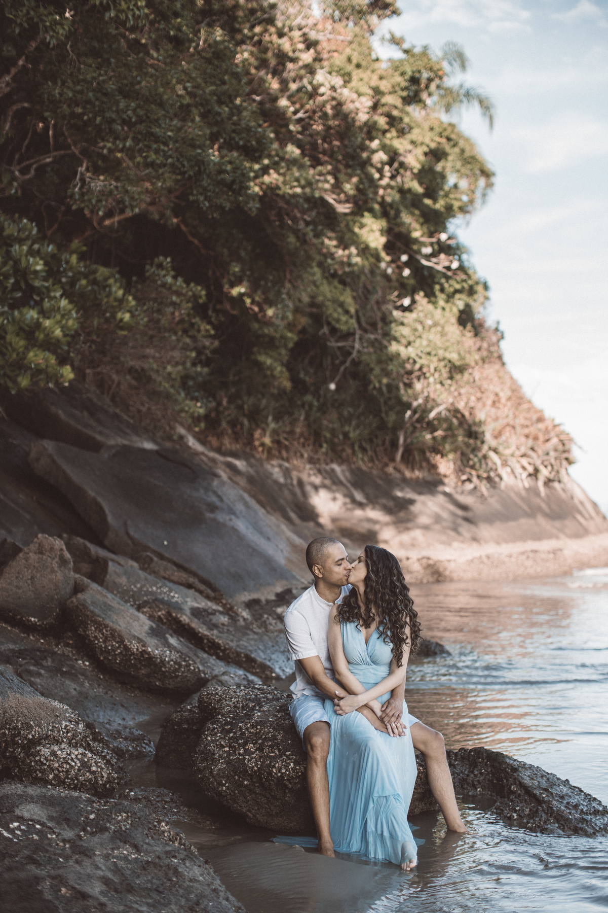 ensaio pré wedding casamento ricardo thais praia riviera davimartins