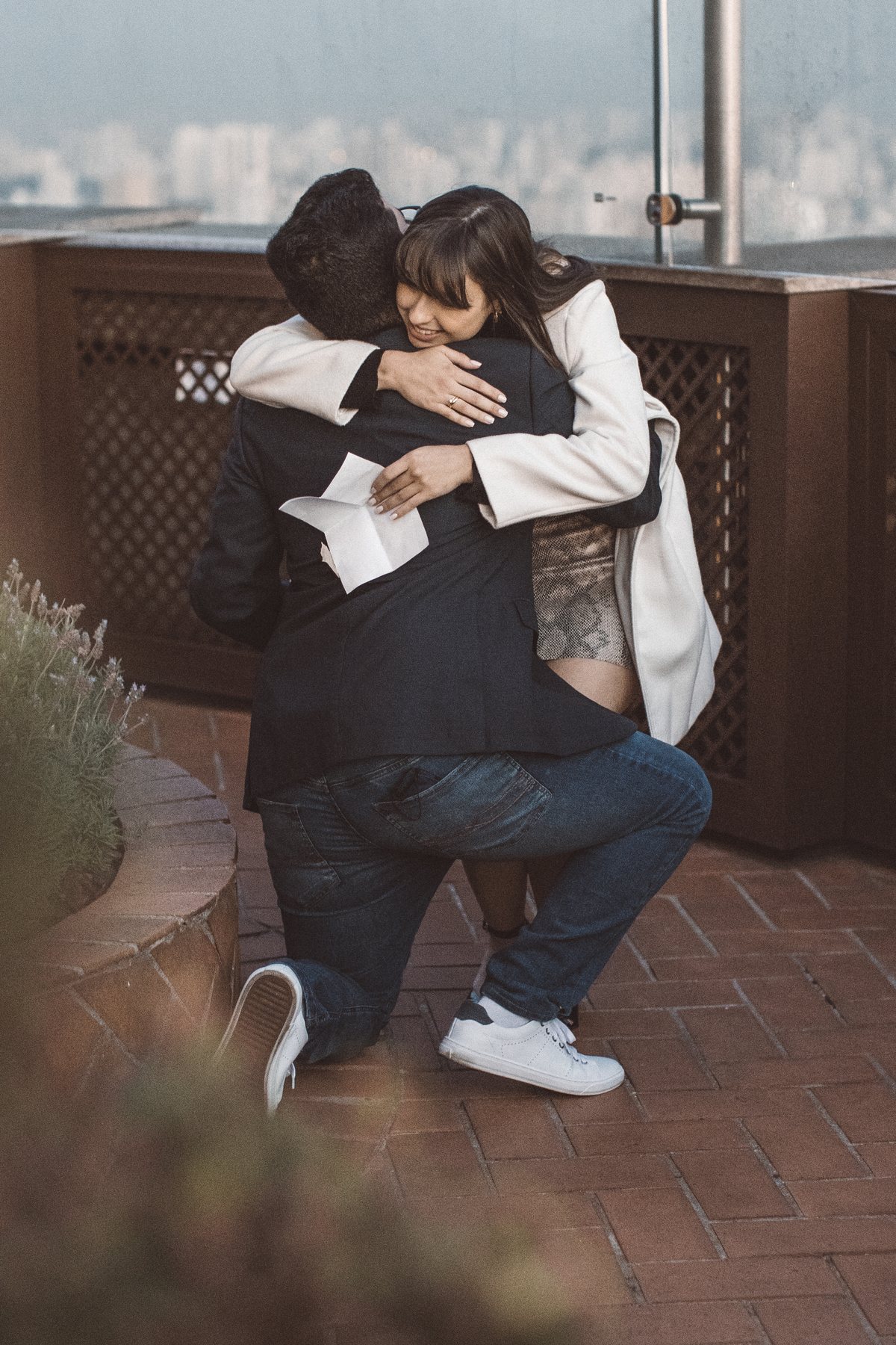 terraço Italia Noivado surpresa Nathan Mariana davimartins davi martins