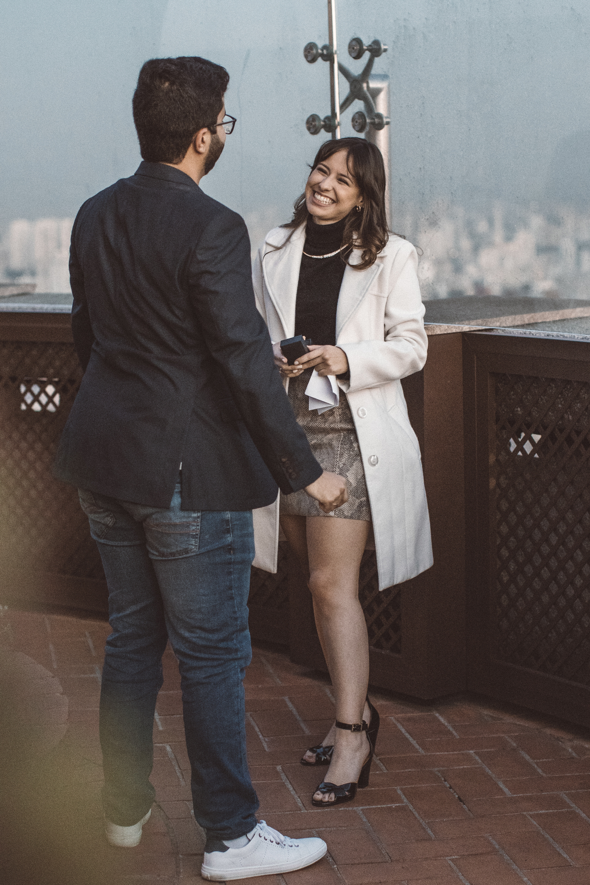 terraço Italia Noivado surpresa Nathan Mariana davimartins davi martins