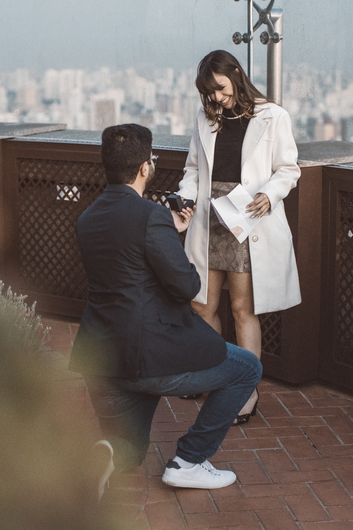 terraço Italia Noivado surpresa Nathan Mariana davimartins davi martins