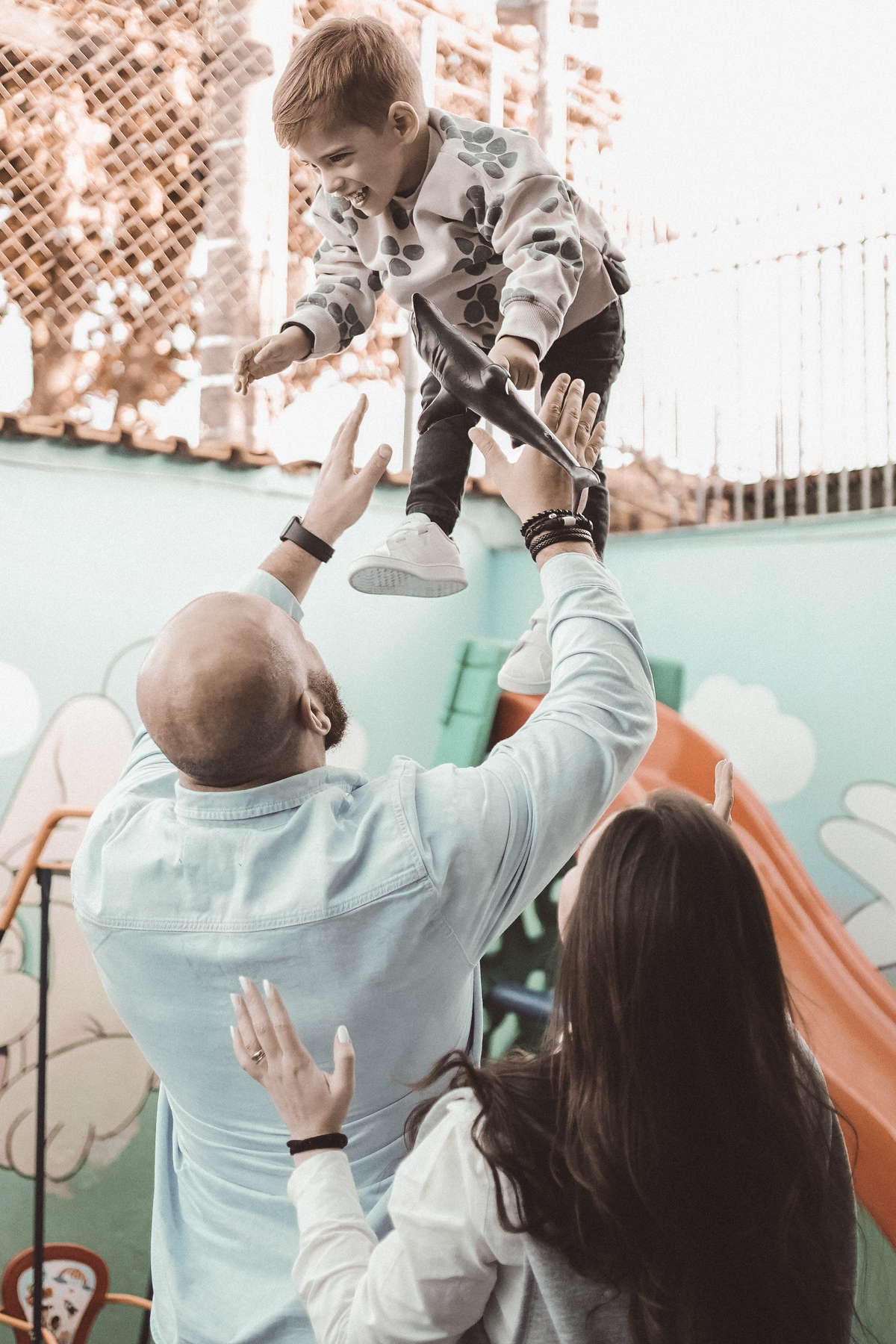 aniversário 3 anos Pedro Natany Rafael Davi martins davimartins tema tubarão