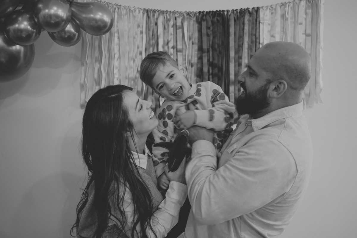 aniversário 3 anos Pedro Natany Rafael Davi martins davimartins tema tubarão